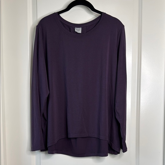 Athleta Tops - Athleta With Ease Purple Long Sleeve Top